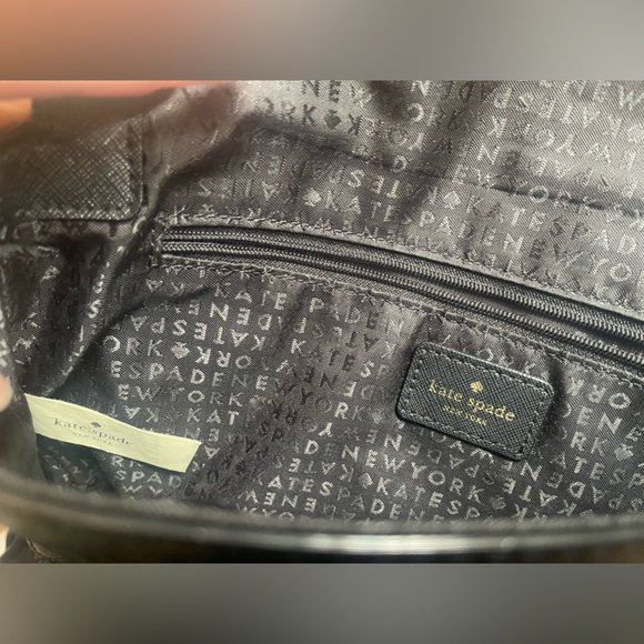 Kate Spade Charlotte Street Alek crossbody in black authentic - Picture 4 of 4